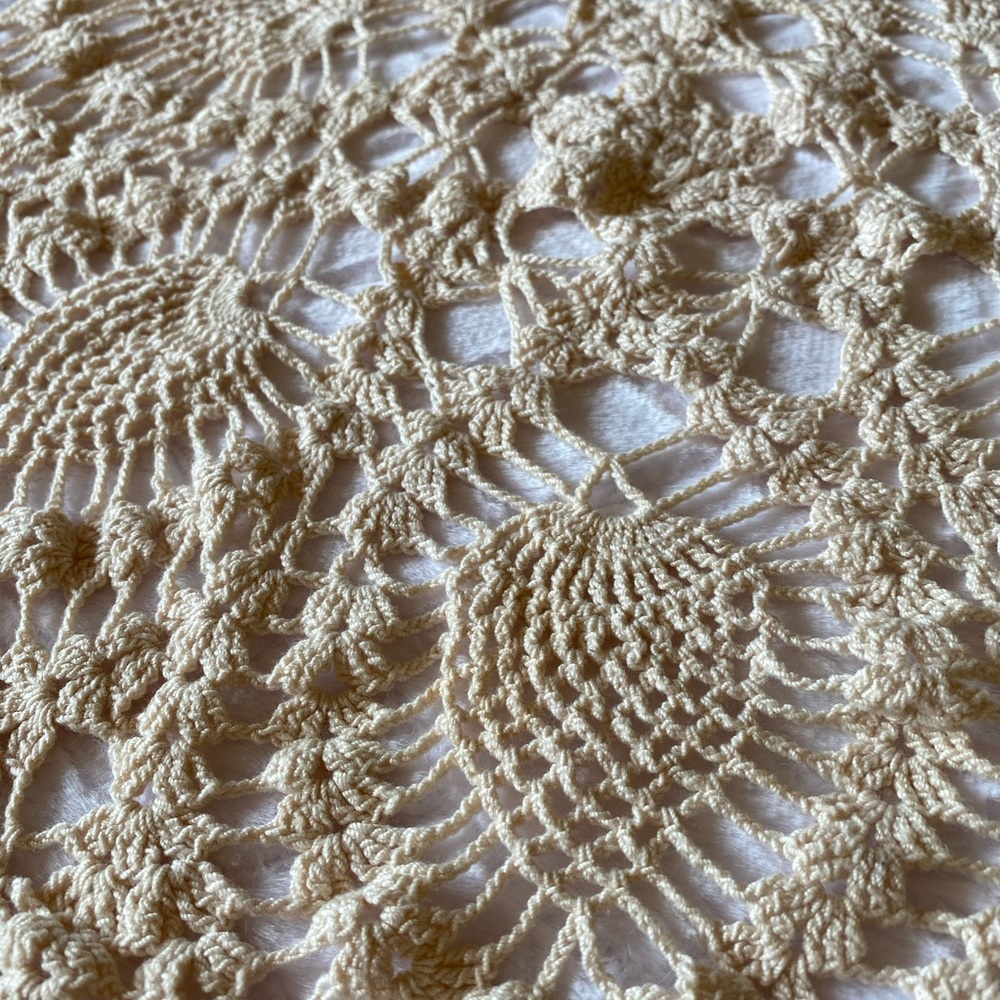 Handmade Doily - Picture 2 of 5
